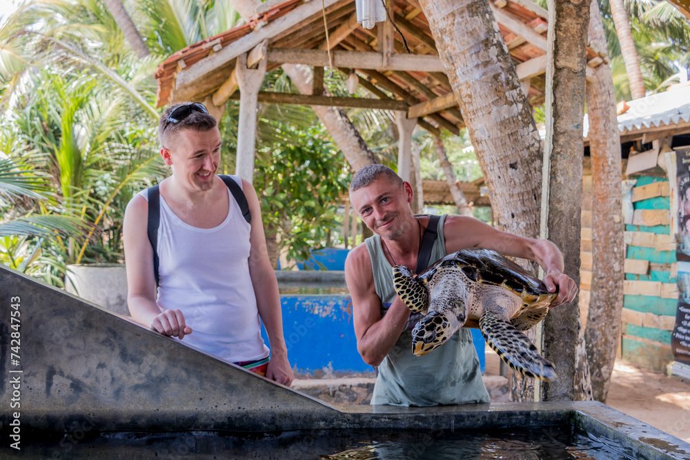 turtle hatchery conservation